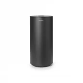 Stojaki i wieszaki na papier toaletowy - Brabantia Brabantia MindSet pojemnik na papier toaletowy grafit 303166 - miniaturka - grafika 1