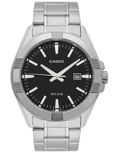 Zegarek ZEGAREK MĘSKI CASIO MTP-1308D-1AV (zd177a) + BOX - Zegarki męskie - miniaturka - grafika 1