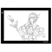 Akcesoria kreślarskie - Huion Deska kreślarska Led Huion L4S - miniaturka - grafika 1