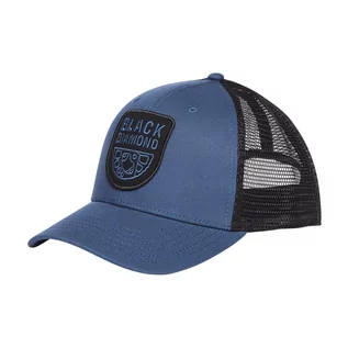 Czapki męskie - Czapka z daszkiem Black Diamond TRUCKER HAT ink blue/black - ONE SIZE - grafika 1