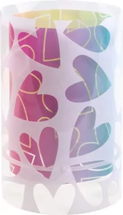 Dalber Cuore lampka nocna 1-punktowa 41181 - Lampy ścienne - miniaturka - grafika 1