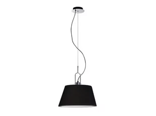 Azzardo Lampa Wisząca Zwis 1pł ALICANTE MD2361-M BK AZZMD2361-M BK - Lampy sufitowe - miniaturka - grafika 1