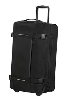 Torby podróżne - American Tourister Urban Track, torba podróżna na 2 kółkach, 68 cm, 84 l, czarna (asfaltowa czerń) - grafika 1