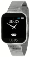 Smartwatch - LIU JO SWLJ078 Luxury 2.0 srebrny - miniaturka - grafika 1