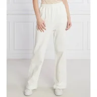 Dresy damskie - Tommy Sport Spodnie dresowe | Relaxed fit - miniaturka - grafika 1