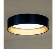 Lampy sufitowe - Duolla - LED Plafon ROLLER LED/24W/230V śr. 45 cm niebieski/złoty - miniaturka - grafika 1