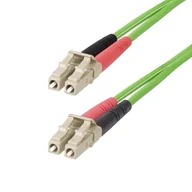 Kable światłowodowe - StarTech LCLCL-25M-OM5-FIBER kabel optyczny LC LOMM Zielony - miniaturka - grafika 1