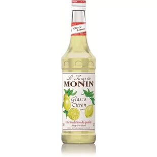 Monin Glasco Lemon 0,7 l syrop cytrynowy - Syropy i koncentraty owocowe - miniaturka - grafika 1