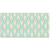 Podkładki na biurko - Podkładka mata ochrona biurka Retro tapeta 120x60cm, Dywanomat - miniaturka - grafika 1