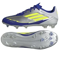 Piłka nożna - Buty adidas F50 League FG/MG IH0918 srebrny 44 2/3 - miniaturka - grafika 1