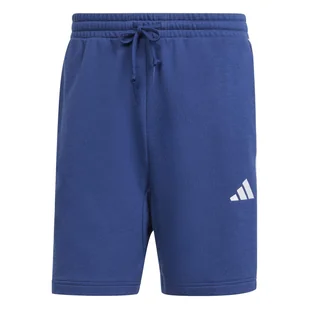 Męskie Spodenki ADIDAS M 3S FT SHO JE6417 – Granatowy - Spodenki męskie - miniaturka - grafika 1