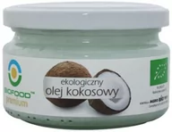 Olej spożywczy - Bio Food OLEJ KOKOSOWY BEZWONNY BIO 180 ml - miniaturka - grafika 1