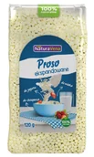 Płatki śniadaniowe i musli - NaturaVena Proso Ekspandowane 120g - NaturaVena NAVPROEKSP120 - miniaturka - grafika 1