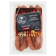 Kiełbasa i wędliny - Carrefour Targ Świeżości Kiełbaski śląskie z szynki 270 g - miniaturka - grafika 1