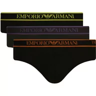 Majtki męskie - Emporio Armani Slipy 3-pack - miniaturka - grafika 1