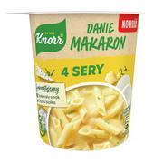 Szybkie dania obiadowe - Knorr - Danie makaron z sosem 4 sery - miniaturka - grafika 1