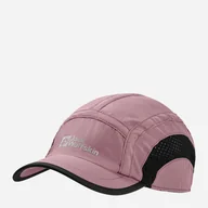 Czapki dla dzieci - Czapka z daszkiem dziecięca Jack Wolfskin Active Vent Cap K 1910562-2197 One Size Różowa (4064993709933) - miniaturka - grafika 1