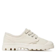 Trampki damskie - Trampki Palladium Pampa Oxford 92351-210-M Beżowy - miniaturka - grafika 1