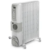 Ogrzewanie przenośne - Grzejnik olejowy DELONGHI KH771230V - miniaturka - grafika 1