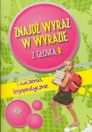 Książki medyczne - Harmonia Znajdź wyraz w wyrazie z głoską R - Harmonia - miniaturka - grafika 1
