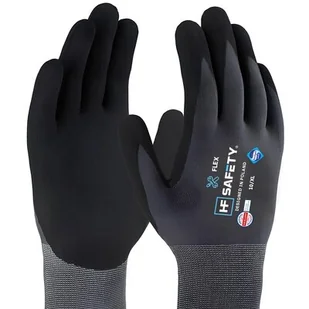 RĘKAWICE OCHRONNE EXTRALINK HF SAFETY FLEX ROZMIAR 8/M (1 PARA) - Księgarnia OUTLET - miniaturka - grafika 1