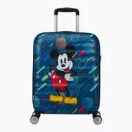 Walizki - Walizka podróżna American Tourister Disney Wavebreaker 36 l mickey future pop | WYSYŁKA W 24H | 30 DNI NA ZWROT - miniaturka - grafika 1