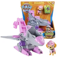 Figurki dla dzieci - Psi Patrol Dino Rescue Skye Pojazd + Figurka + Jajko - miniaturka - grafika 1