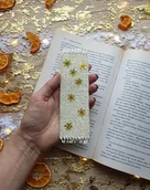 Zakładki do książek - Ręcznie tkana zakładka do książek - FOL 52. - miniaturka - grafika 1