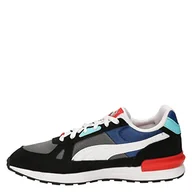 Trampki męskie - PUMA Męskie trampki GRAVITON PRO, Cool Dark Gray White Black-Clyde Royal, 37 EU - miniaturka - grafika 1