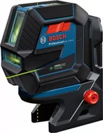 Poziomice, łaty, miary - Bosch Laser liniowo-punktowy GCL 2-50 G  0601066M00 - miniaturka - grafika 1
