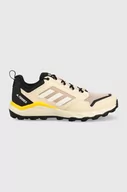 Buty trekkingowe męskie - adidas TERREX buty Tracerocker 2.0 męskie kolor beżowy HR1238-WHT/SOGOLD - miniaturka - grafika 1