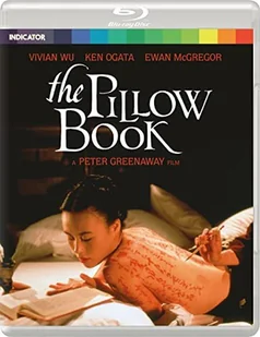 The Pillow Book - Filmy obyczajowe Blu-ray - miniaturka - grafika 1