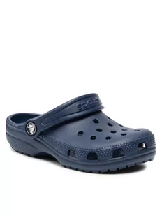 Crocs Klapki Classic Clog K 206991 Granatowy - Buty dla chłopców - miniaturka - grafika 1