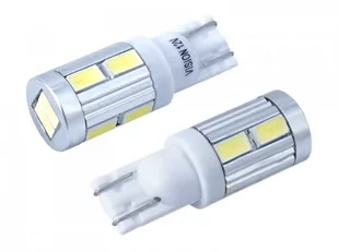CANBUS Żarówka samochodowa LED W5W T10 12V biała Y2-2613 - Żarówki samochodowe - miniaturka - grafika 1