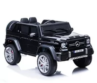 Pojazdy elektryczne dla dzieci - Super-Toys ORYGINALNY MAYBACH G650 NAPĘD 4X4 MIĘKKIE SIEDZENIE MIĘKKIE KOŁA/G650-S G-650-S-NIEBIESKI - miniaturka - grafika 1