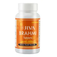 Układ nerwowy - JIVA AYURVEDA JIVA Ayurveda Brahmi 120 t. układ nerwowy DV1137 - miniaturka - grafika 1