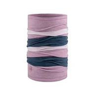 Apaszki i szaliki damskie - Buff Unisex Merino Wool Move Tubular Bandana Szalik - Bratek - miniaturka - grafika 1