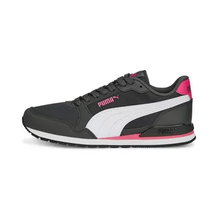 Buty trekkingowe dziecięce - Buty da dzieci Puma ST Runner v3 Mesh Jr Shadow - grafika 1