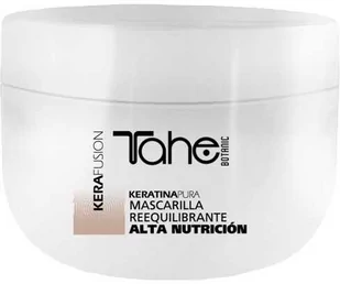 Tahe Tahe POST KeraFusion maska po zabiegu keratynowym 300ml 73377 - Maski do włosów - miniaturka - grafika 1