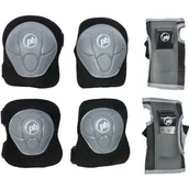 Ochraniacze - Ochraniacze PB Katana Czarno-szary dla Dzieci  rozmiar L) - miniaturka - grafika 1