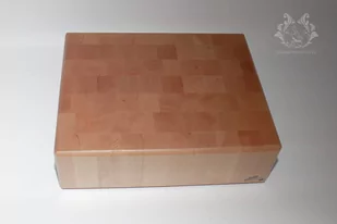 Kloc masarski 40 x 40 x 15 cm bez podstawy - Artykuły masarskie - miniaturka - grafika 1
