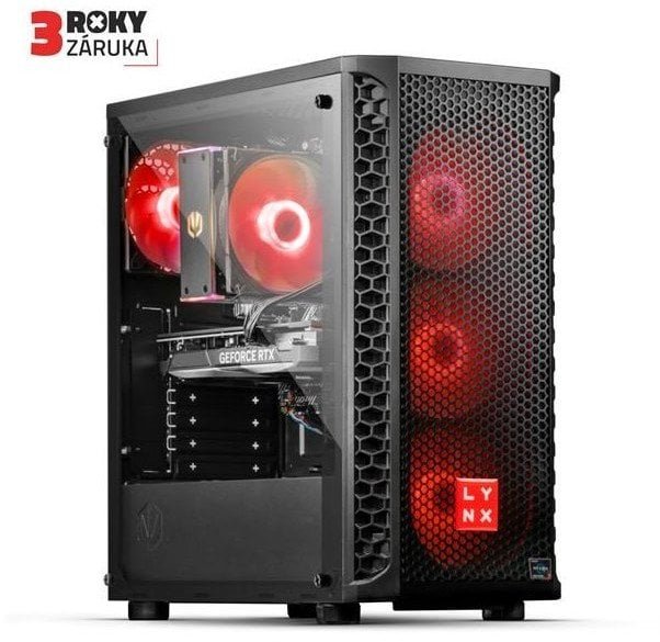 LYNX Challenger Ryzen 7 5700 32GB 1TB SSD NVMe RTX 5060 8G W11 Home