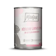 Mokra karma dla kotów - MjAMjAM mokra karma dla kota dorosłego 6x400 g Krewetki i kurczak - miniaturka - grafika 1