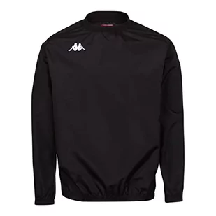 Kappa Bluza chłopięca Gaggio Sweat czarny czarny 14 Lat - Bluzy dla chłopców - miniaturka - grafika 1