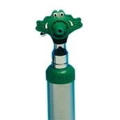 Urządzenia medyczne - GIMA Wzierniki pediatryczne zielone z Aligatorem 100szt - miniaturka - grafika 1