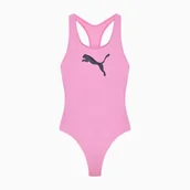 Stroje kąpielowe - PUMA KOSTIUM KĄPIELOWY SWIM RACERBACK 93813703 r 140 - miniaturka - grafika 1