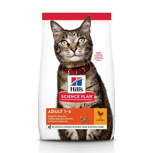 Hills SP Feline Adult Chicken 10 kg - Sucha karma dla kotów - miniaturka - grafika 1