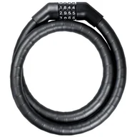 Zabezpieczenia do roweru - Zapięcie rowerowe TRELOCK PK 360 Code 8004866 Linka Czarny - miniaturka - grafika 1