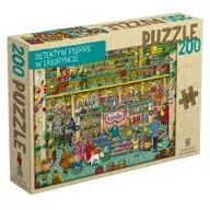 Puzzle - Detektyw Pierre w labiryncie - miniaturka - grafika 1