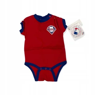 Body niemowl��ce Phillies MLB 3/6 miesi��cy - Body dla niemowląt - miniaturka - grafika 1